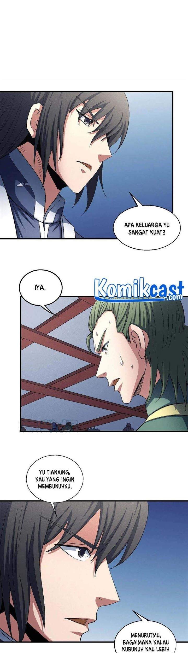 Komik God of Martial Arts - Chapter 144.2