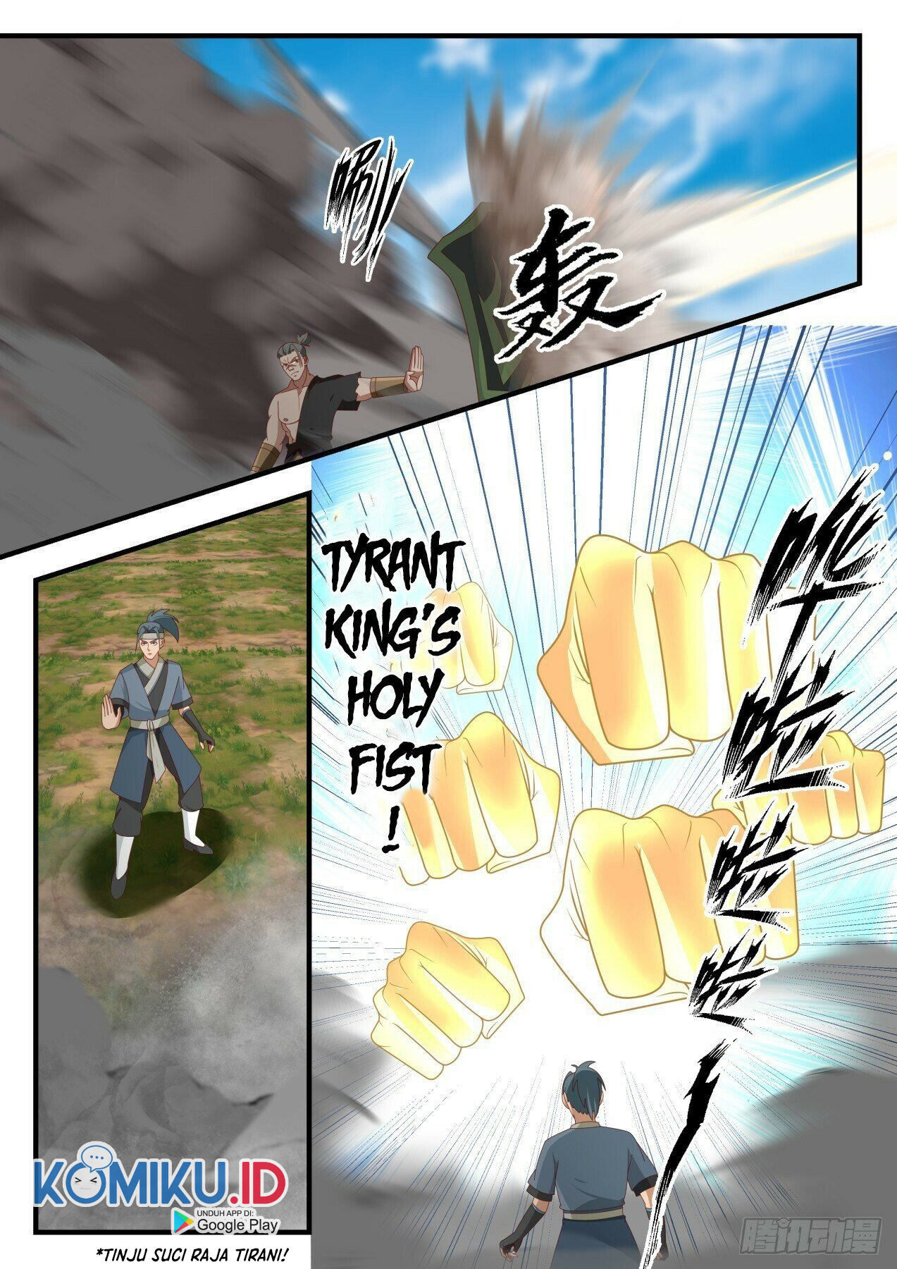 Martial Peak Part 1 Chapter 1604 Gambar 5