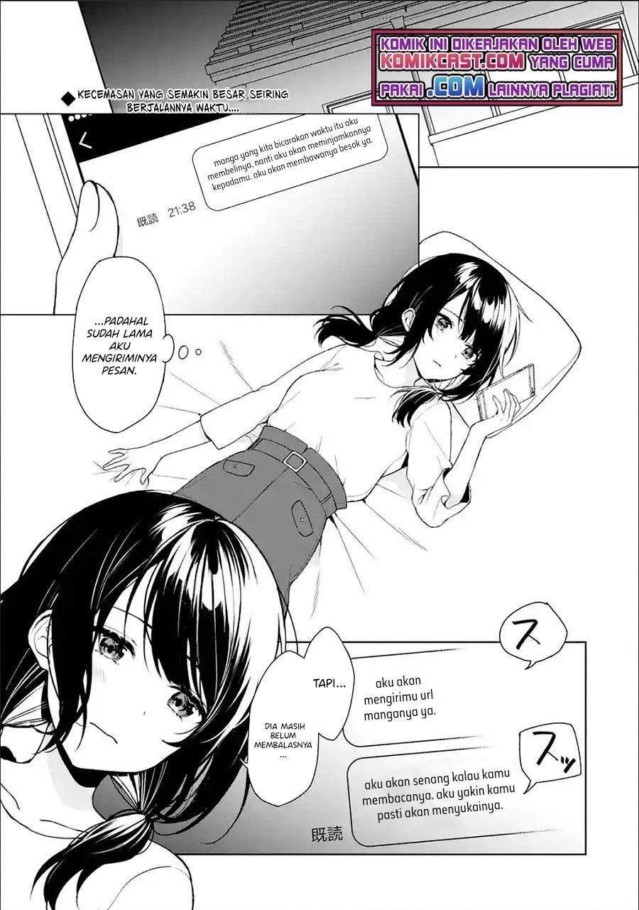 Komik Chikan Saresou ni Natteiru S-kyuu Bishoujo wo Tasuketara Tonari no Seki no Osanajimi datta - Chapter 35.1