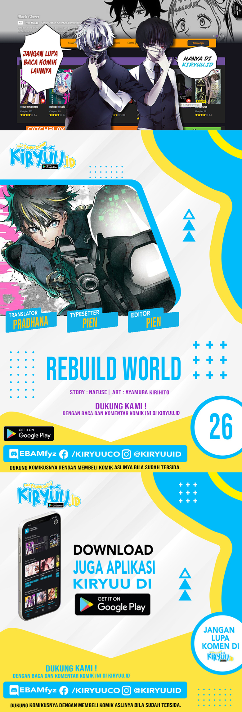 Komik Rebuild World - Chapter 26