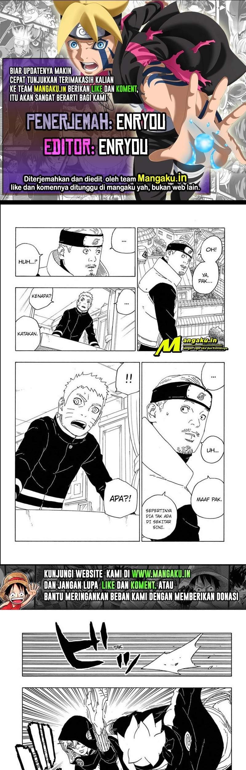 Komik Boruto - Chapter 63.2