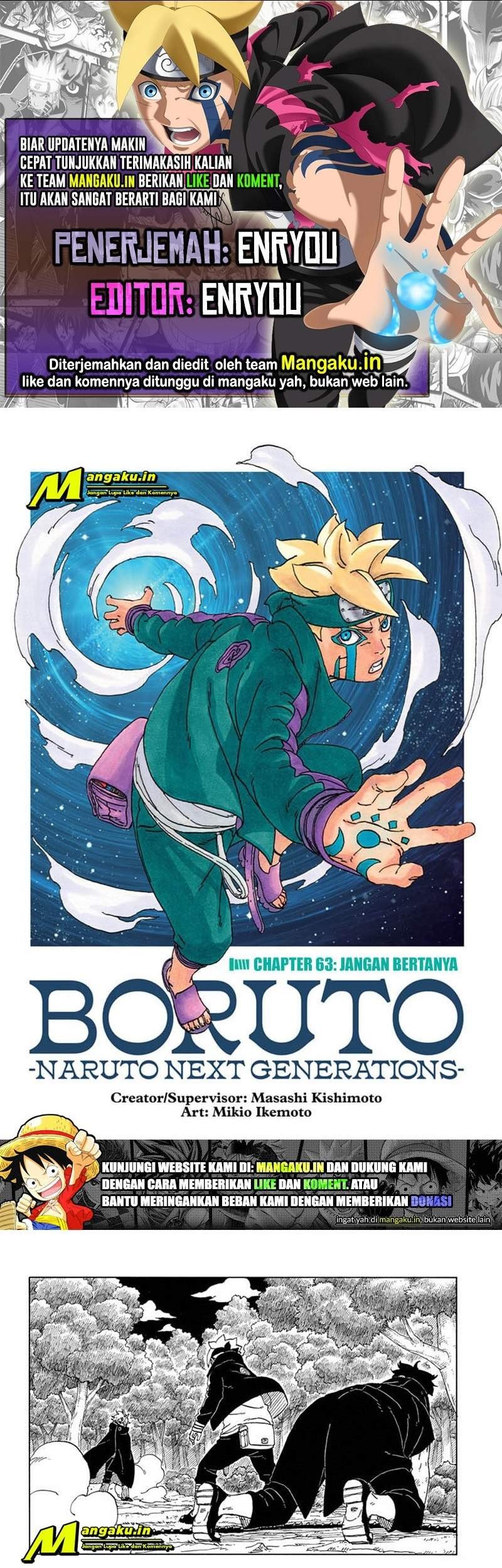 Komik Boruto - Chapter 63.1