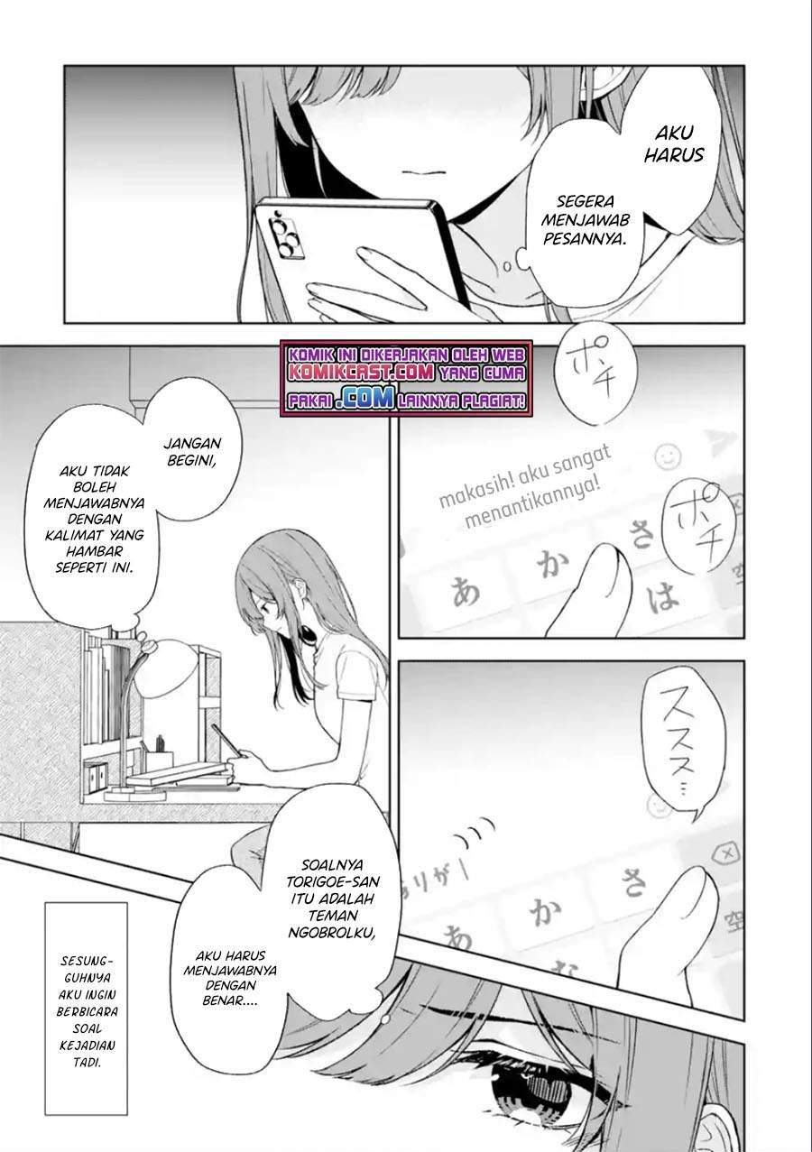Komik Chikan Saresou ni Natteiru S-kyuu Bishoujo wo Tasuketara Tonari no Seki no Osanajimi datta - Chapter 35.2