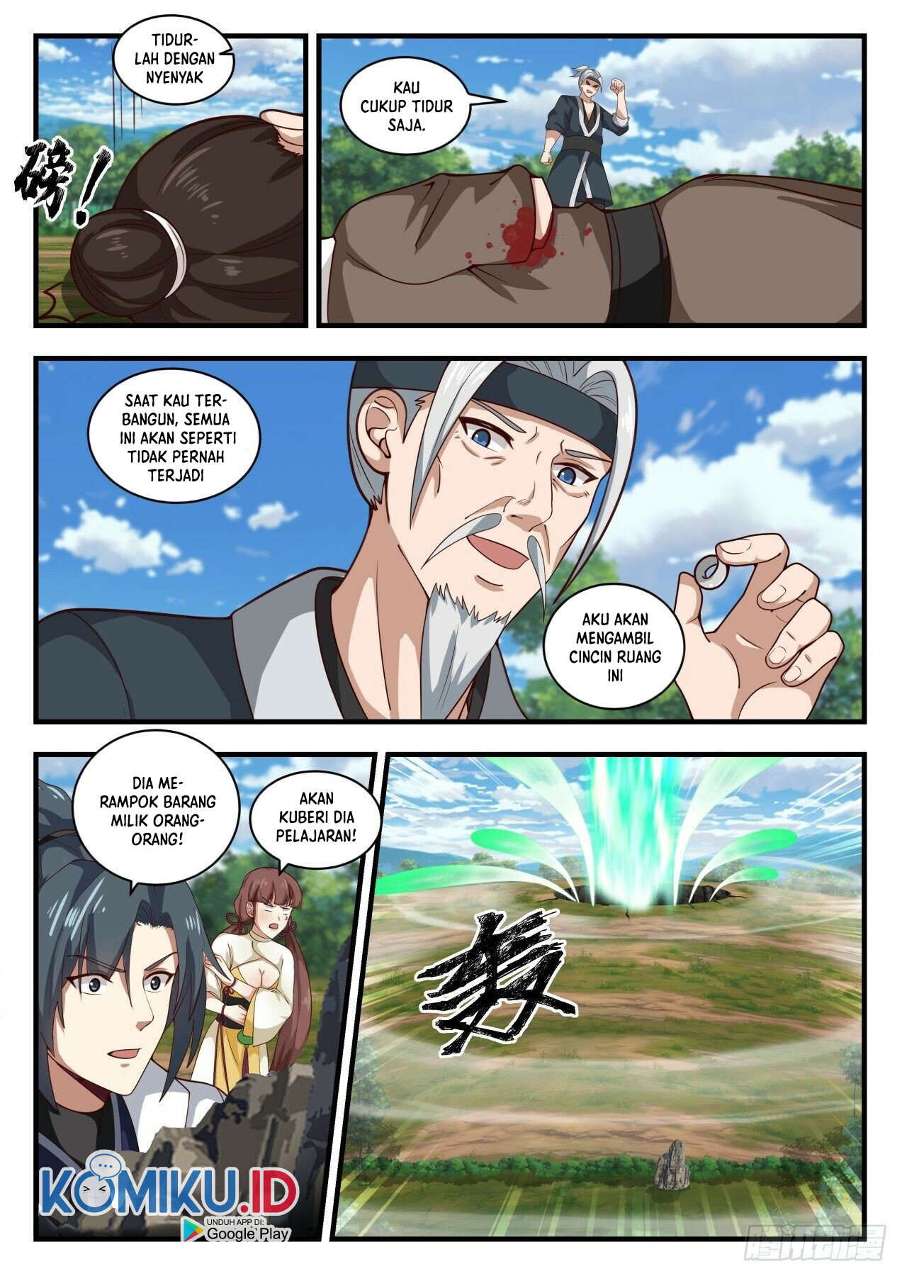 Martial Peak Part 1 Chapter 1612 Gambar 7
