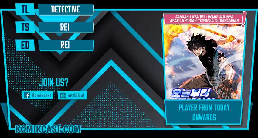 Komik Player from Today Onwards - Chapter 25