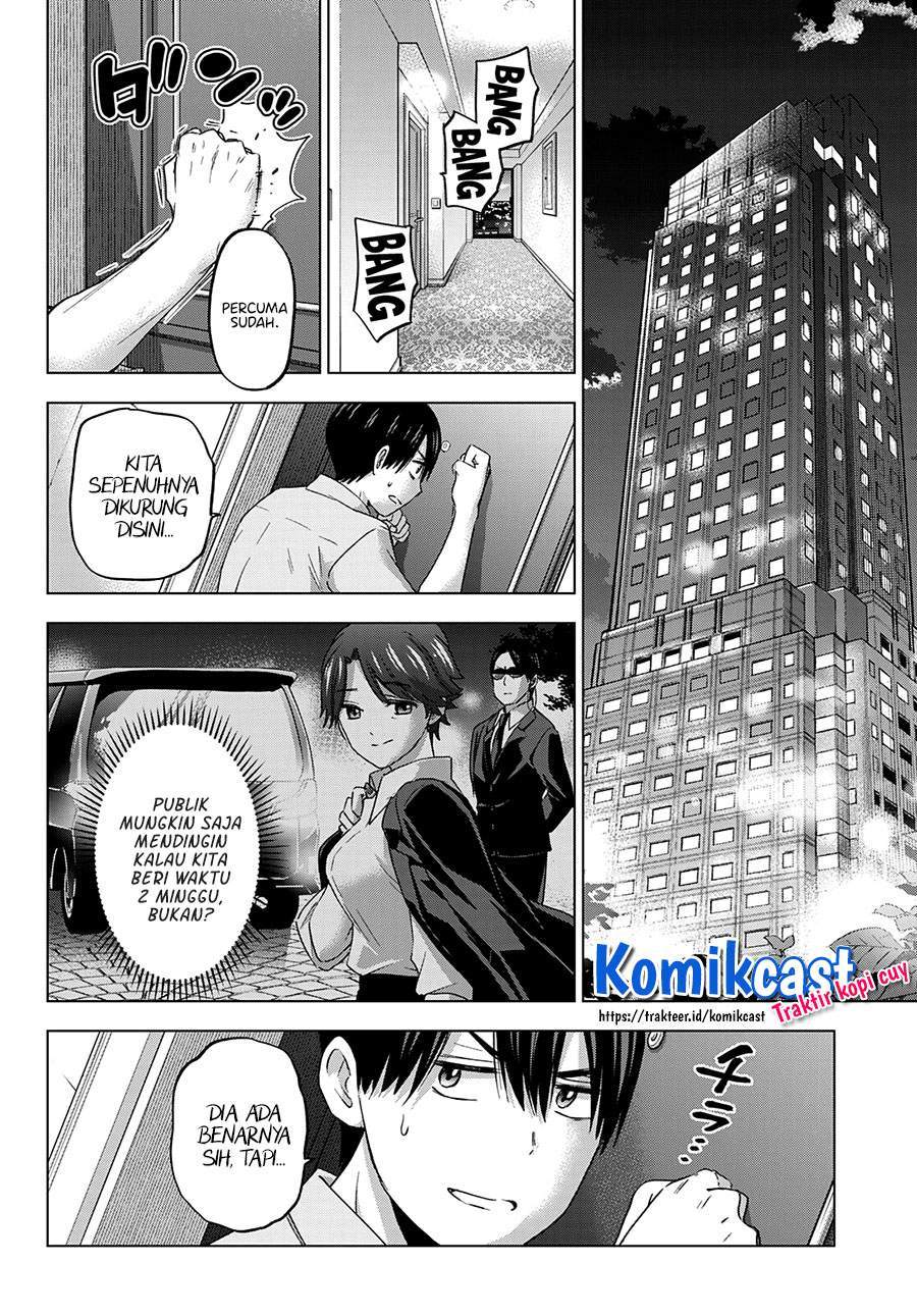 Baca Manga The Cuckoo’s Fiancee Chapter 83 Gambar 2