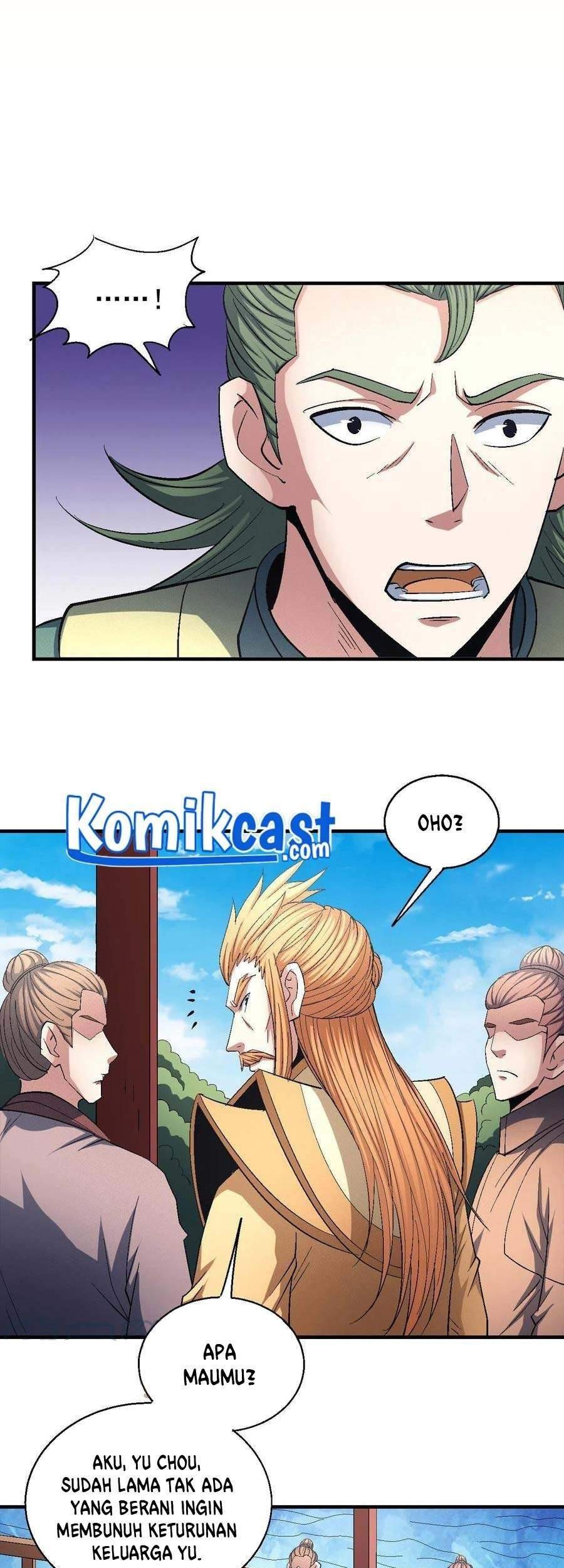 Komik God of Martial Arts - Chapter 144.3