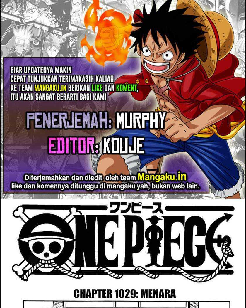 Komik One Piece - Chapter 1029