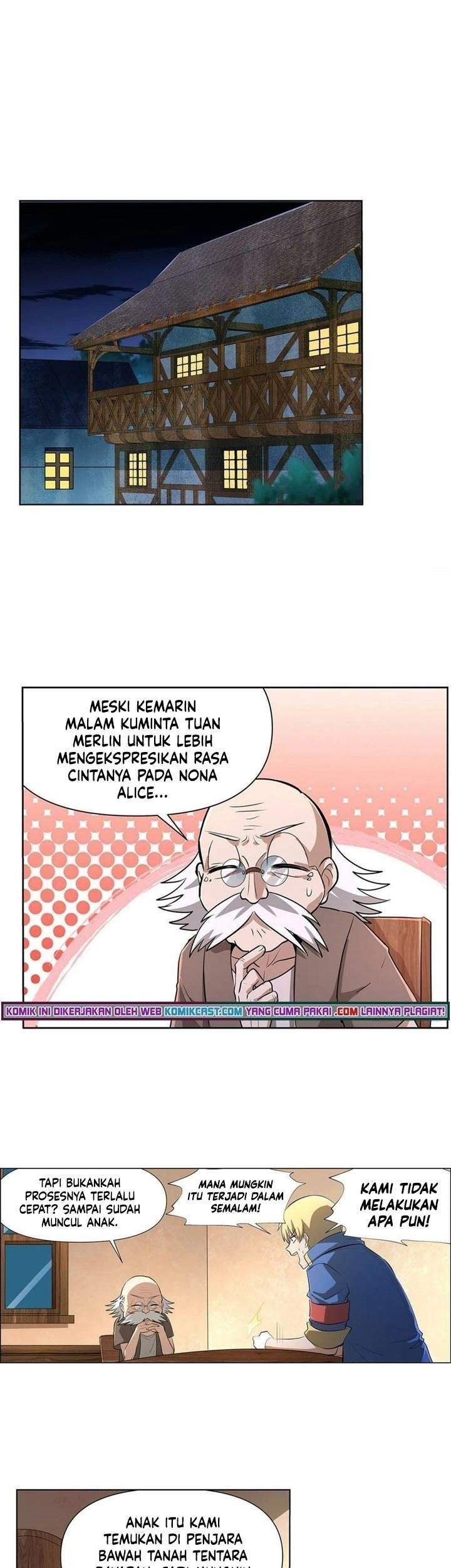 Komik The Demon King Who Lost His Job - Chapter 218
