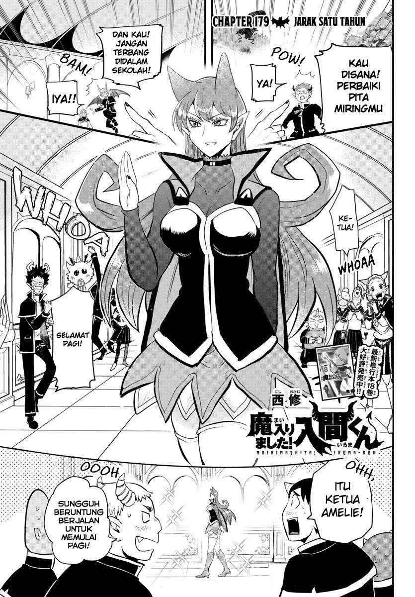 Komik Mairimashita! Iruma-kun - Chapter 179