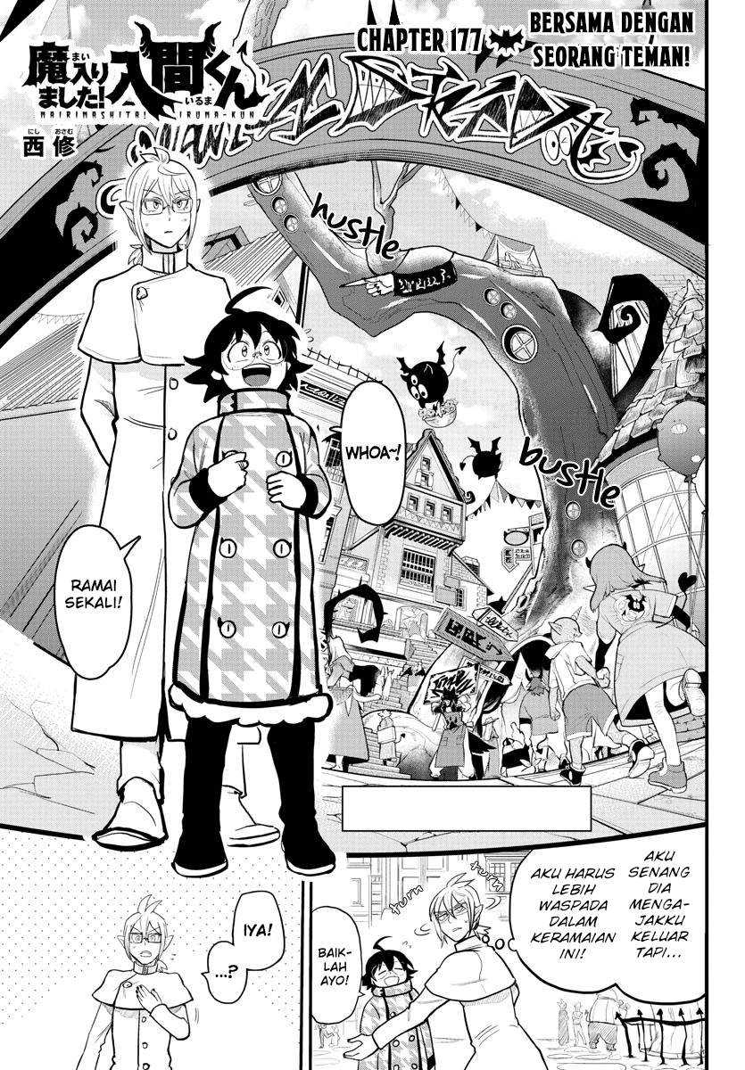 Komik Mairimashita! Iruma-kun - Chapter 177