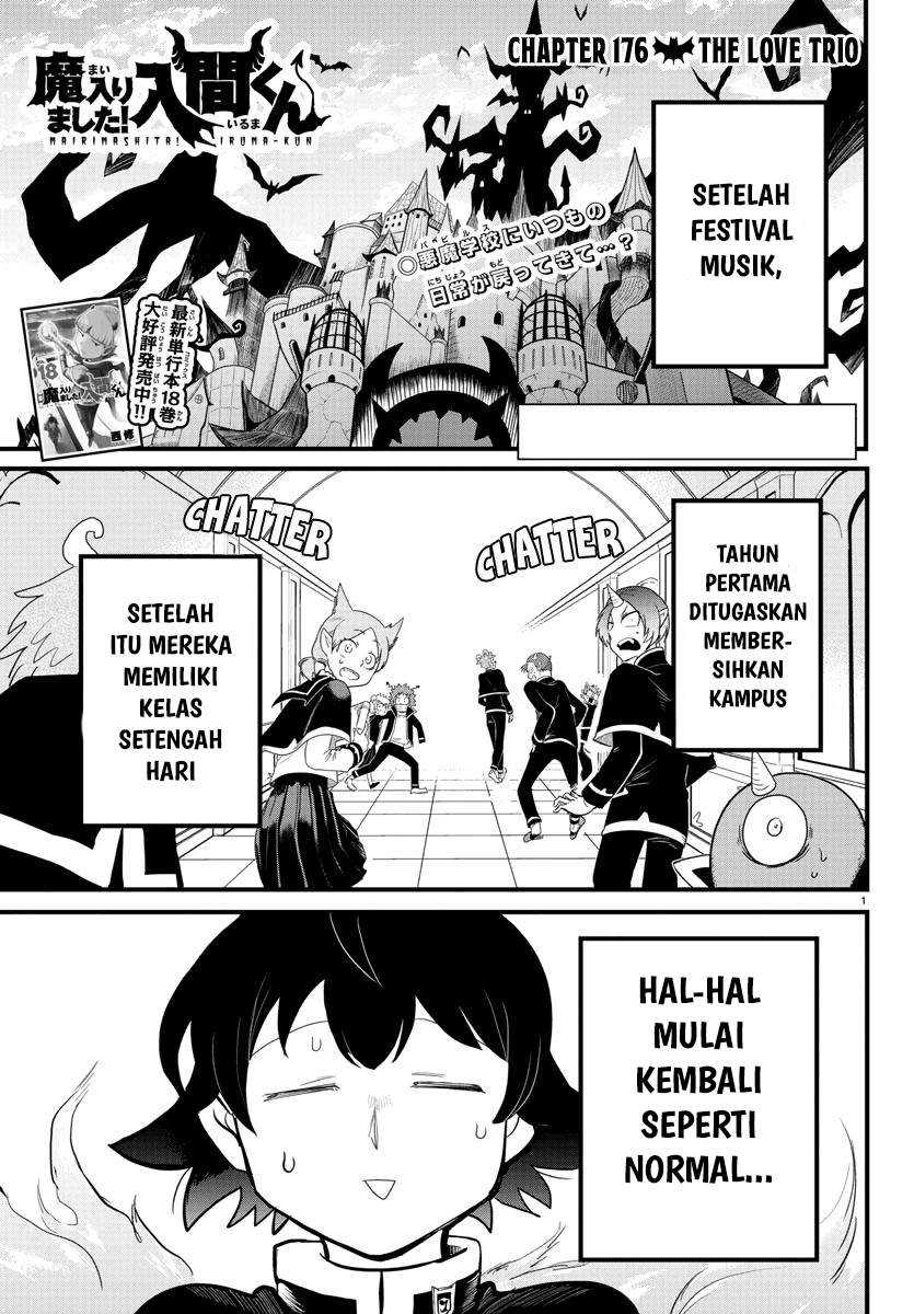 Komik Mairimashita! Iruma-kun - Chapter 176