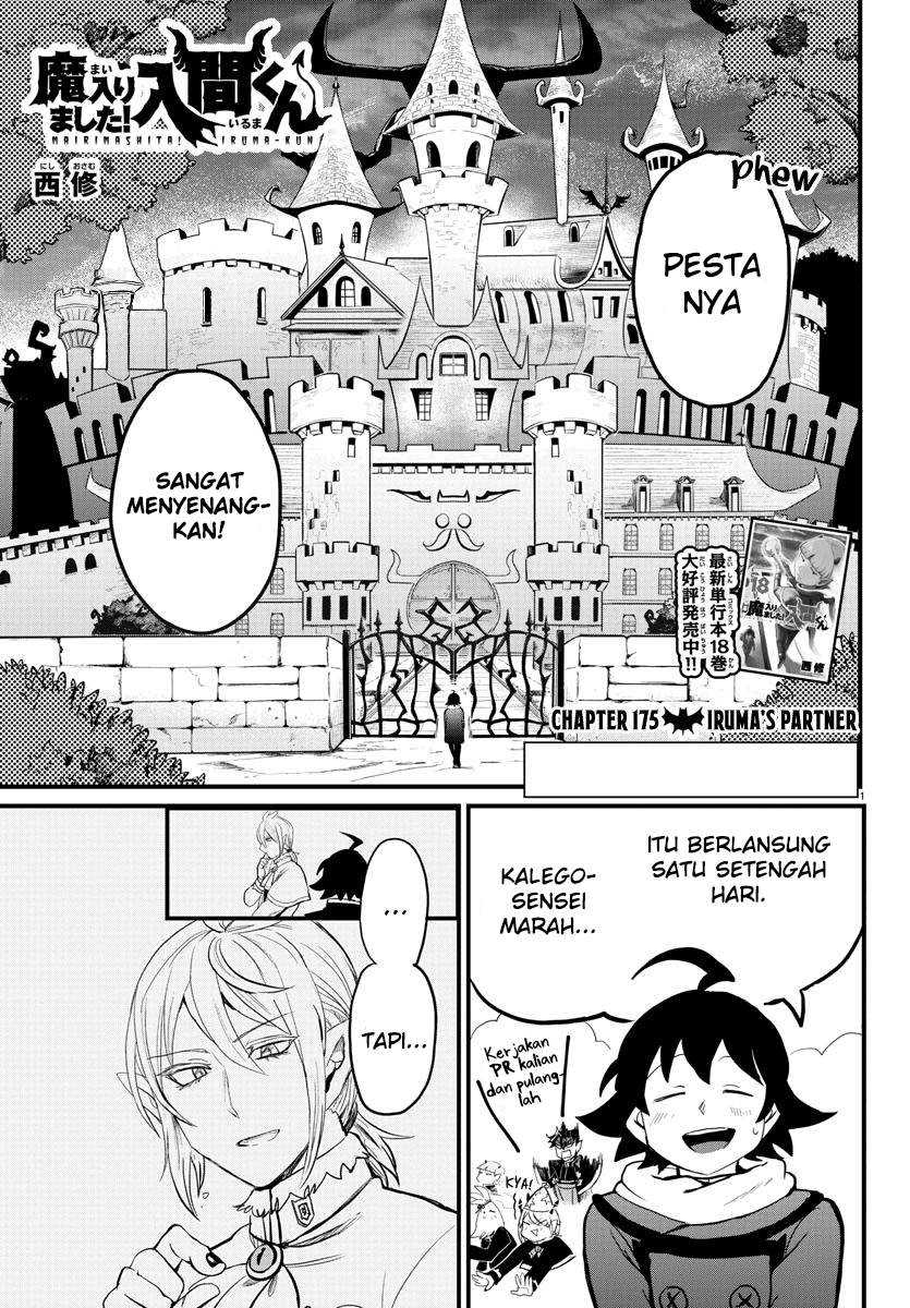 Komik Mairimashita! Iruma-kun - Chapter 175