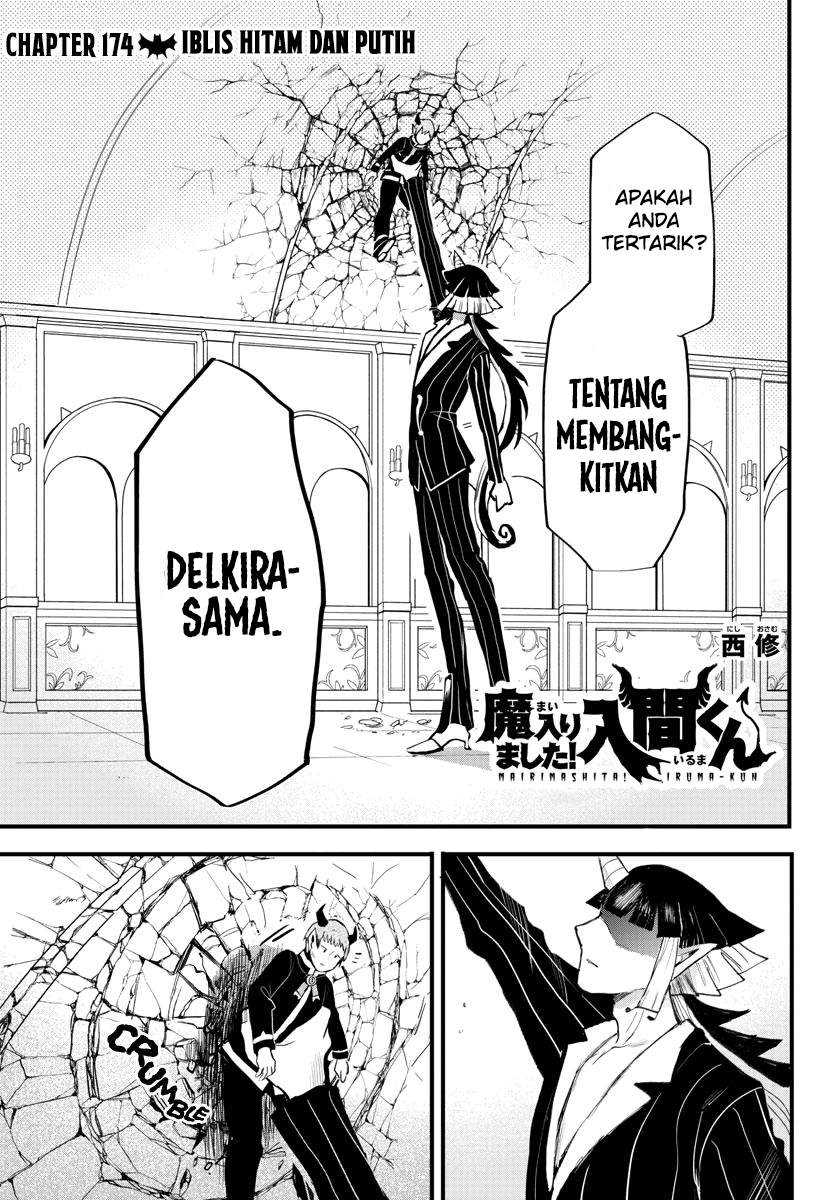 Komik Mairimashita! Iruma-kun - Chapter 174