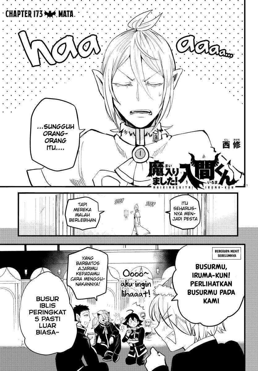 Komik Mairimashita! Iruma-kun - Chapter 173