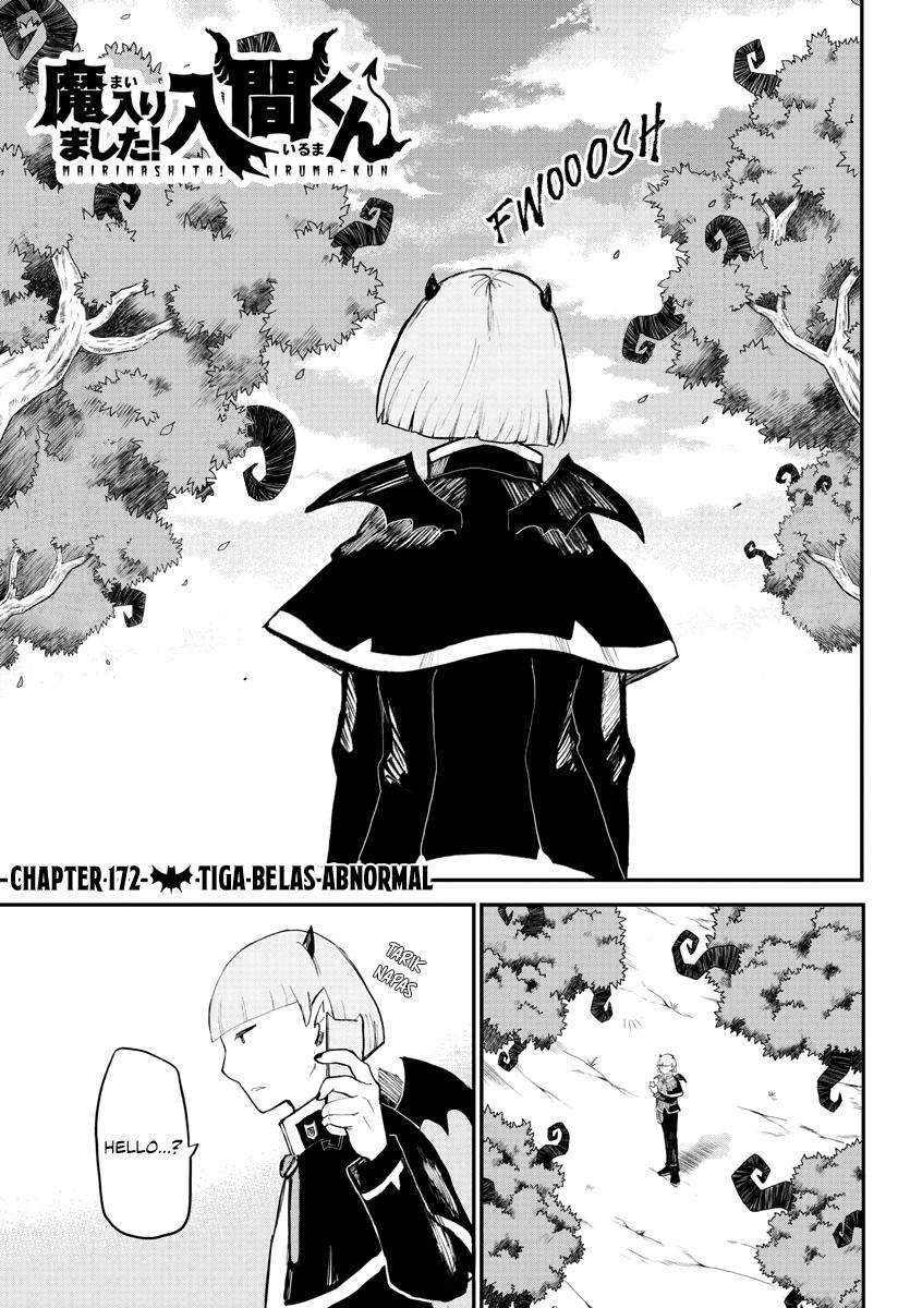 Komik Mairimashita! Iruma-kun - Chapter 172