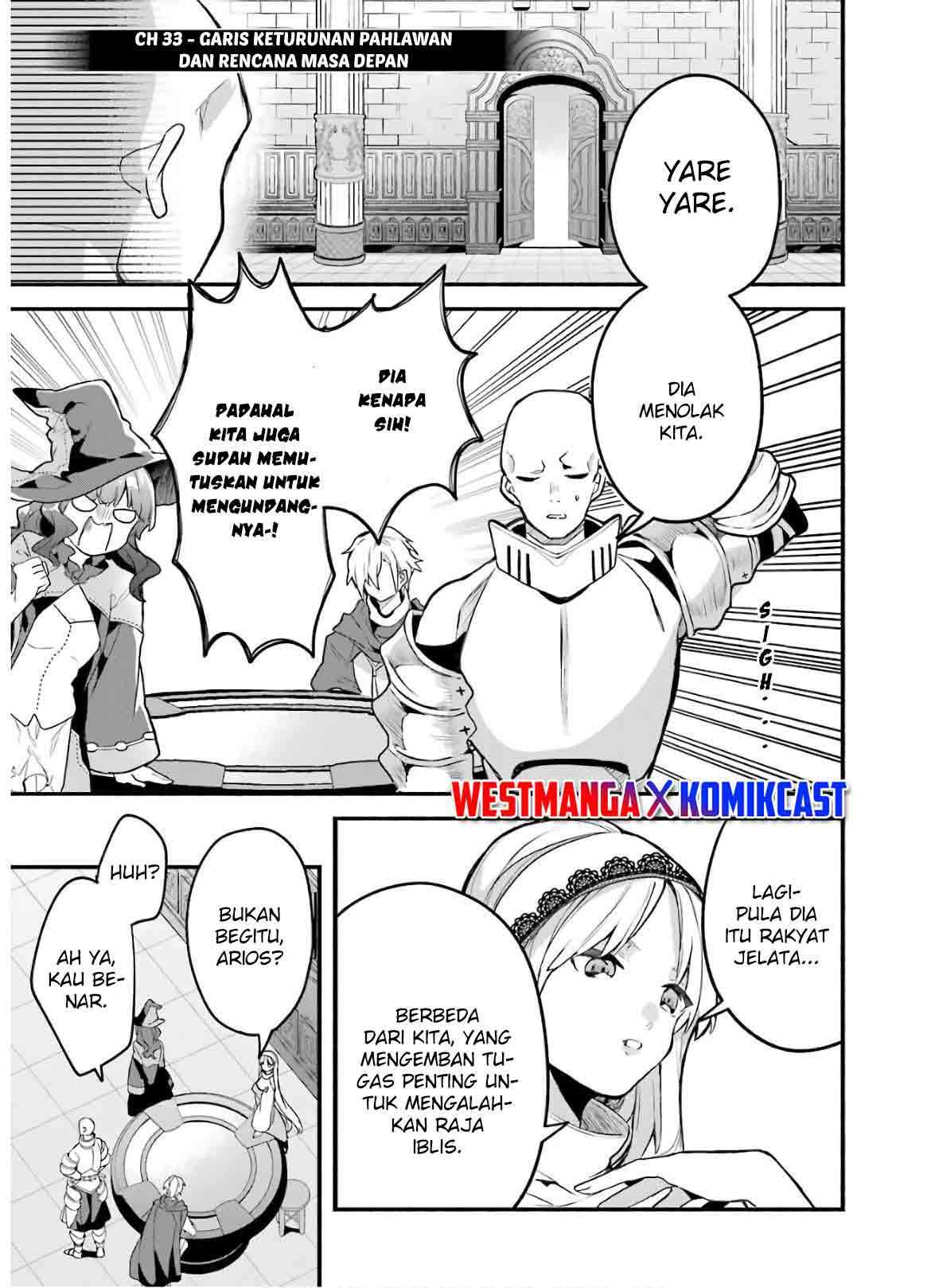 Baca Yuusha Party wo Tsuihou Sareta Beast Tamer, Saikyou Shuzoku Nekomimi Shojo to Chapter 33 Gambar 2