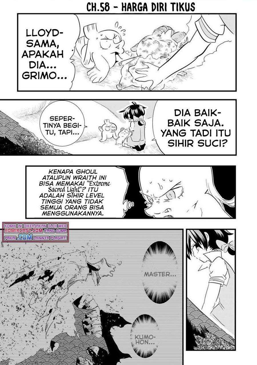 Komik Tensei Shitara dai Nana Ouji dattanode, Kimamani Majutsu o Kiwamemasu - Chapter 58