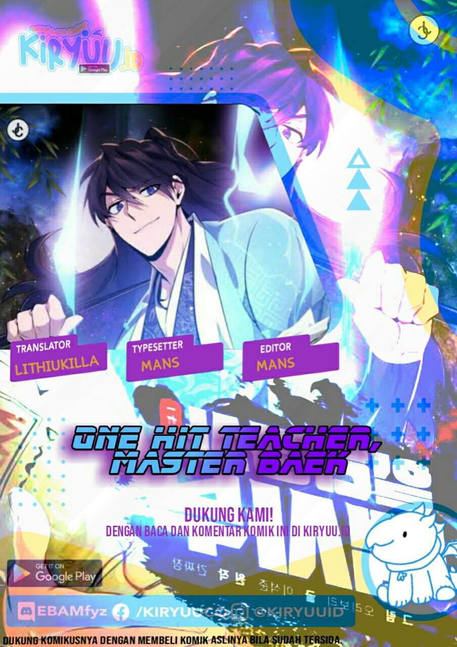 Komik Number One Star Instructor Master Baek - Chapter 2