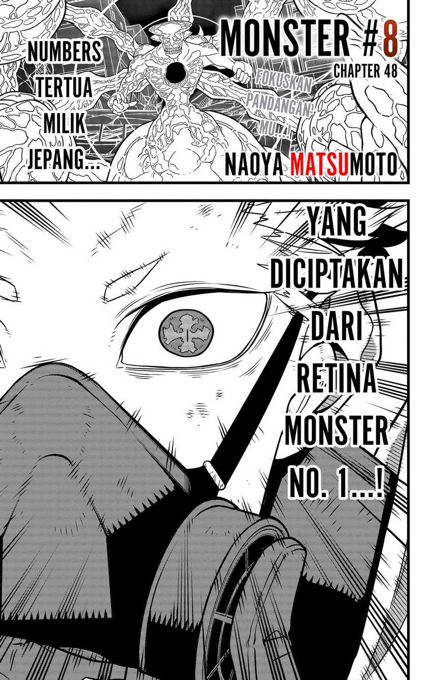 Komik 8Kaijuu - Chapter 48