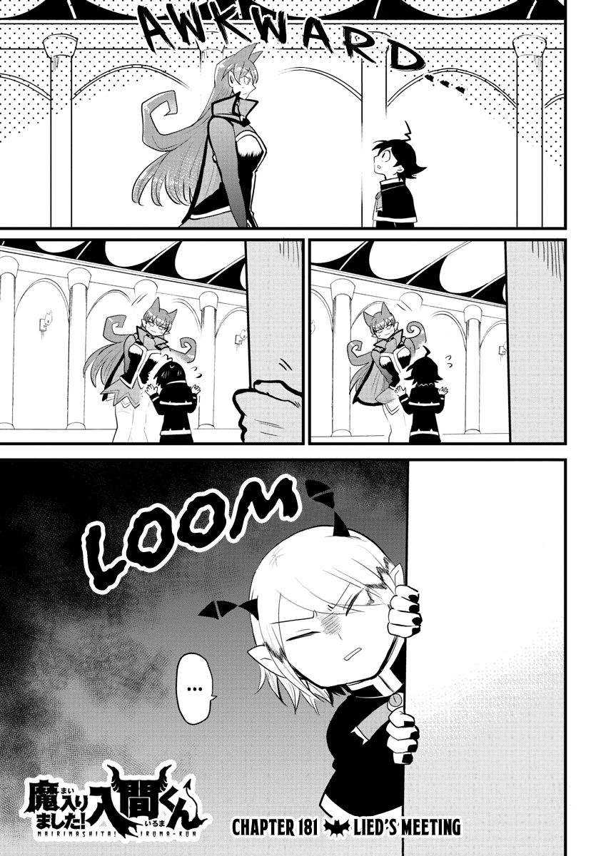Komik Mairimashita! Iruma-kun - Chapter 181