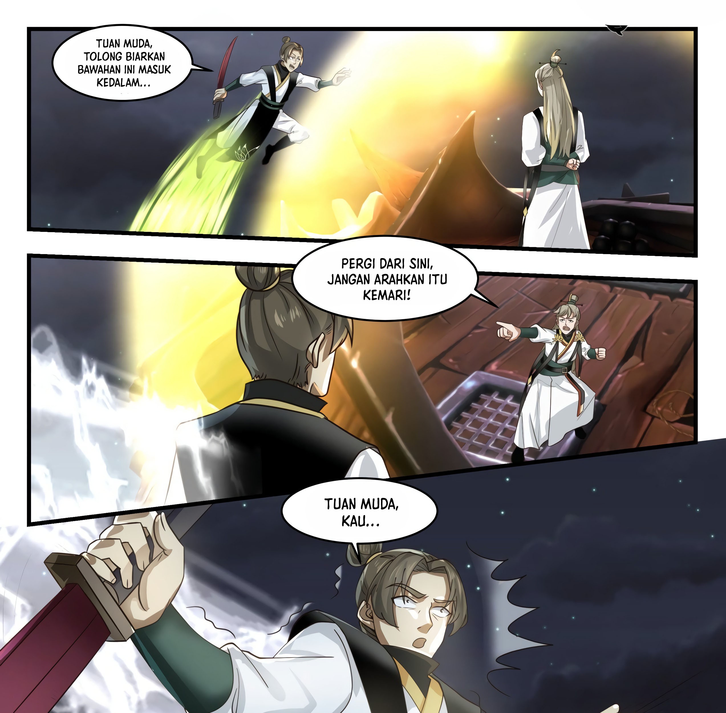 Martial Peak Part 1 Chapter 1632 Gambar 6