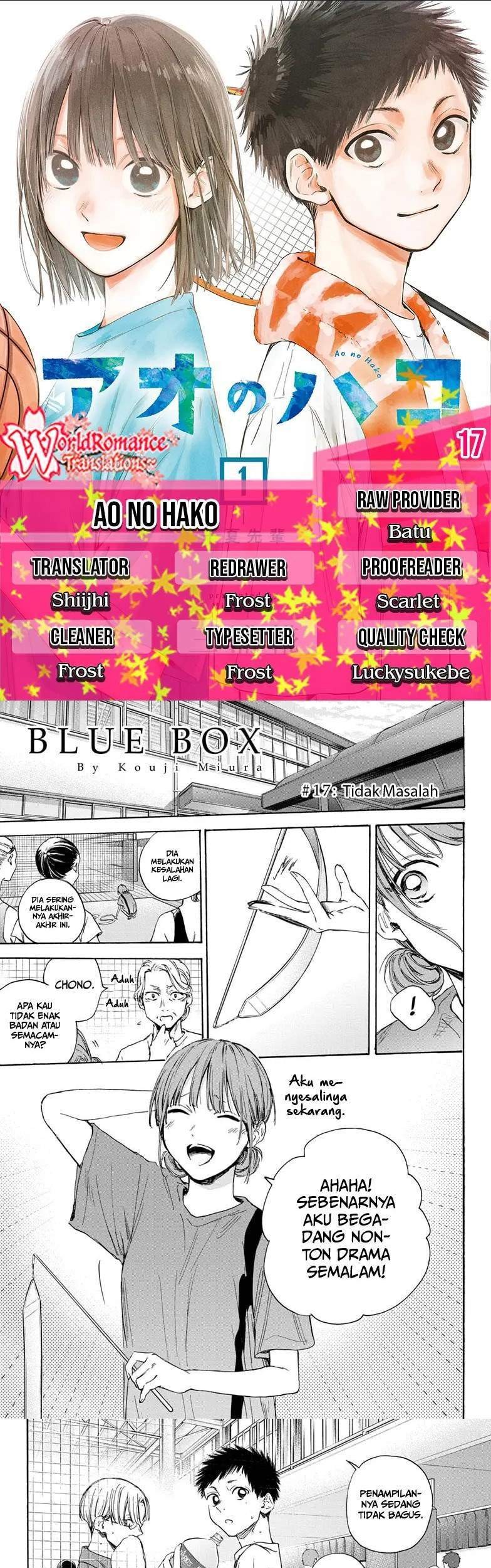 Komik Ao no Hako - Chapter 17