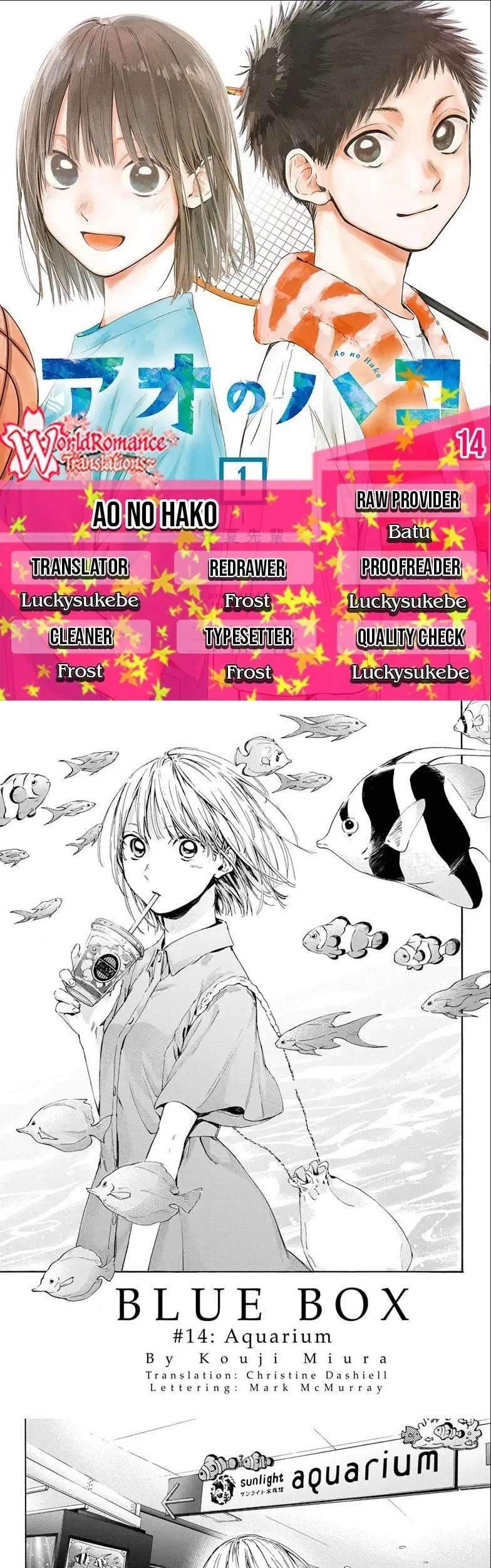 Komik Ao no Hako - Chapter 14