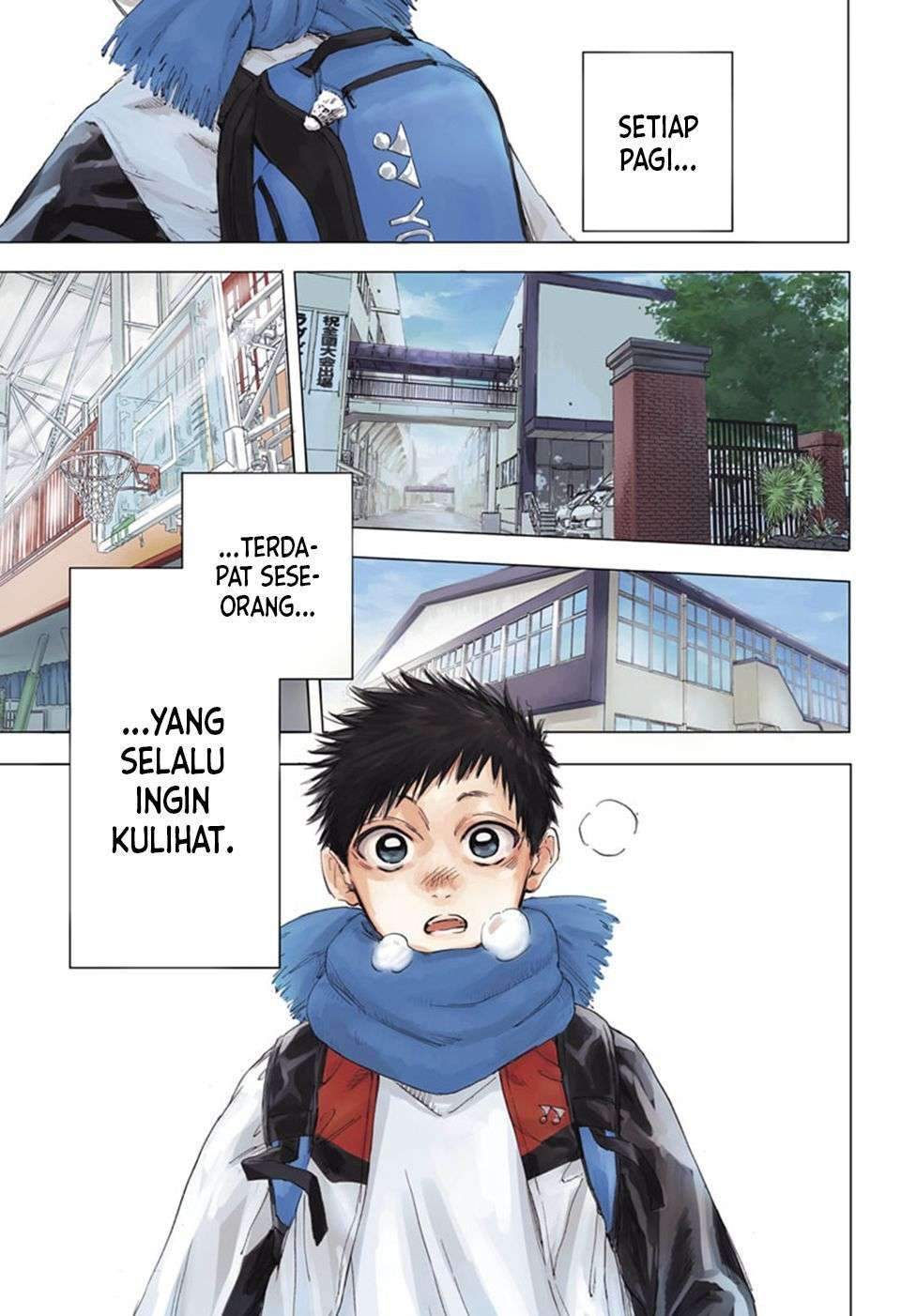 Ao no Hako Chapter 1 Gambar 3