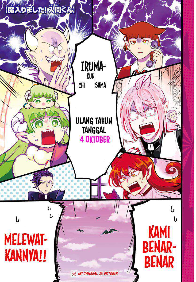 Komik Mairimashita! Iruma-kun - Chapter 183