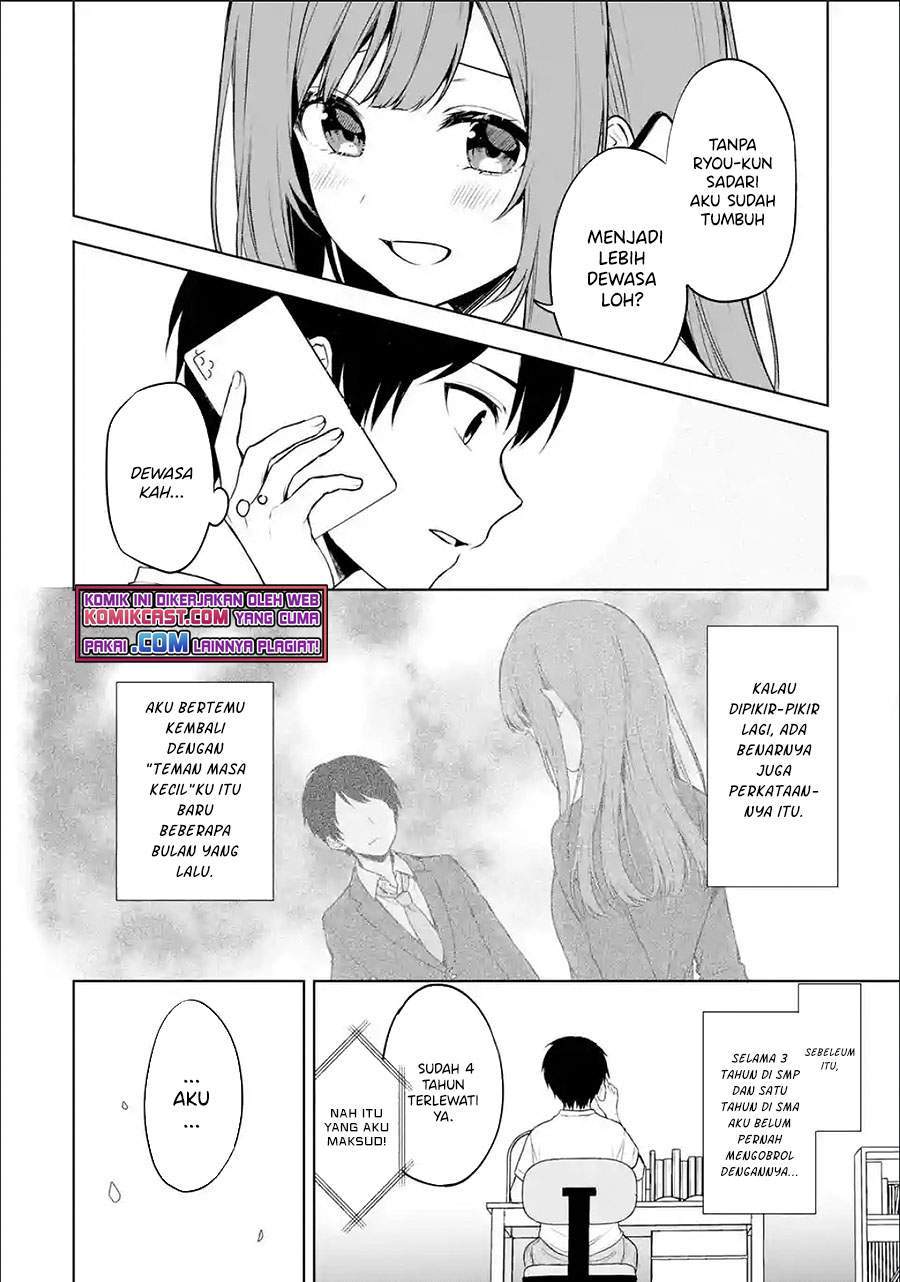 Chikan Saresou ni Natteiru S-kyuu Bishoujo wo Tasuketara Tonari no Seki no Osanajimi datta Chapter 36 Gambar 4