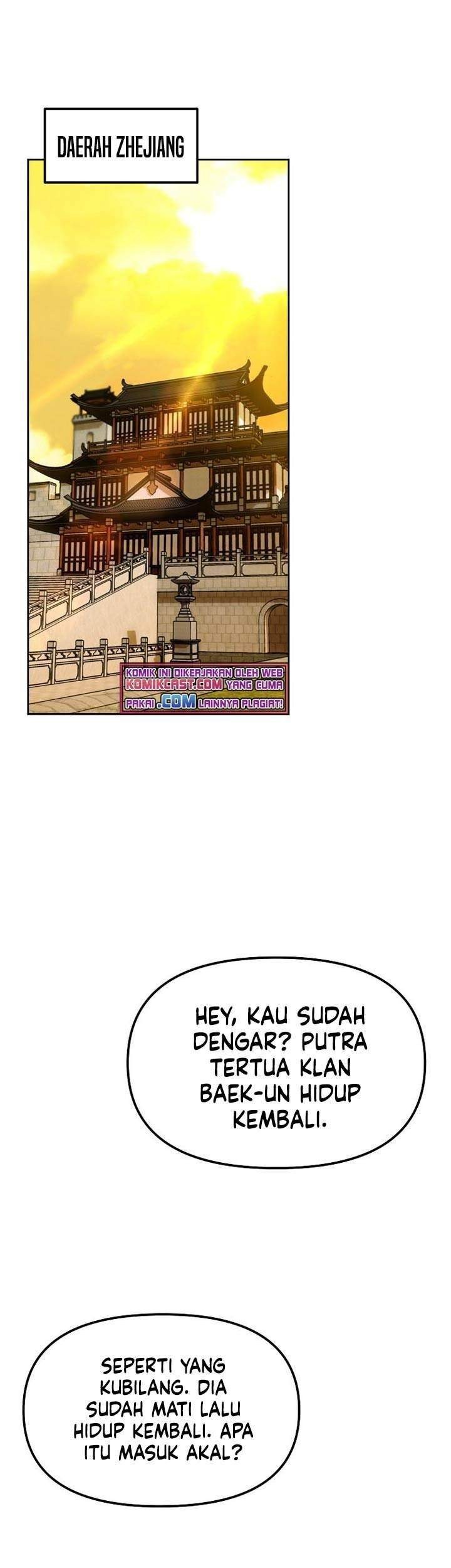 Komik Reincarnation of the Murim Clan’s Former Ranker - Chapter 2