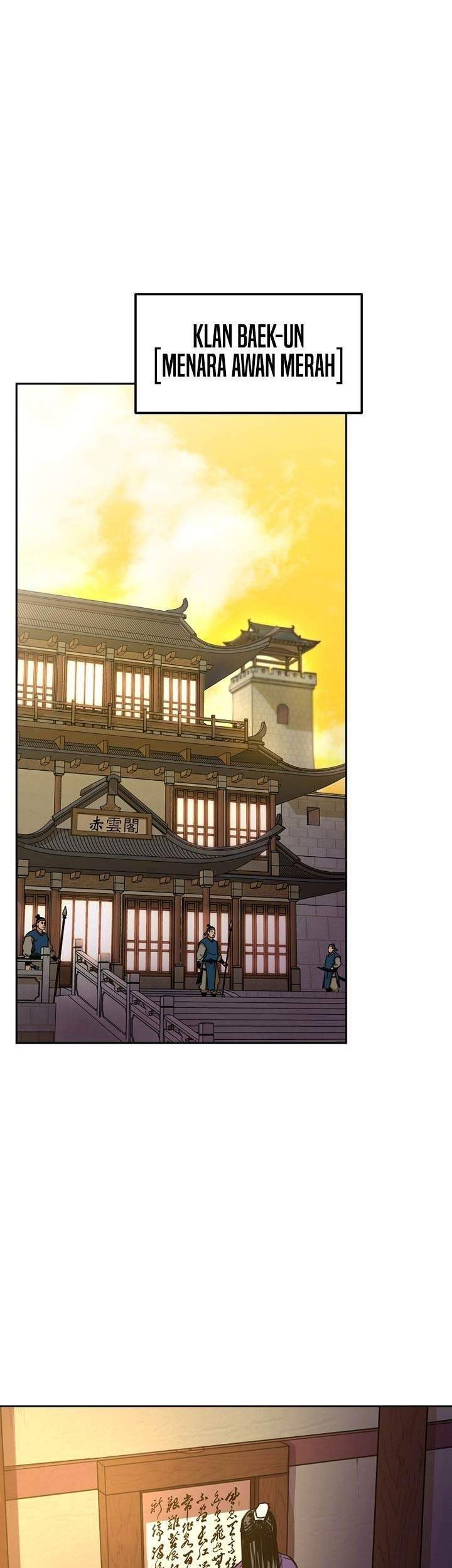 Komik Reincarnation of the Murim Clan’s Former Ranker - Chapter 6