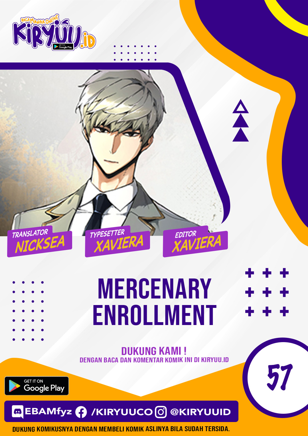 Komik Mercenary Enrollment - Chapter 57