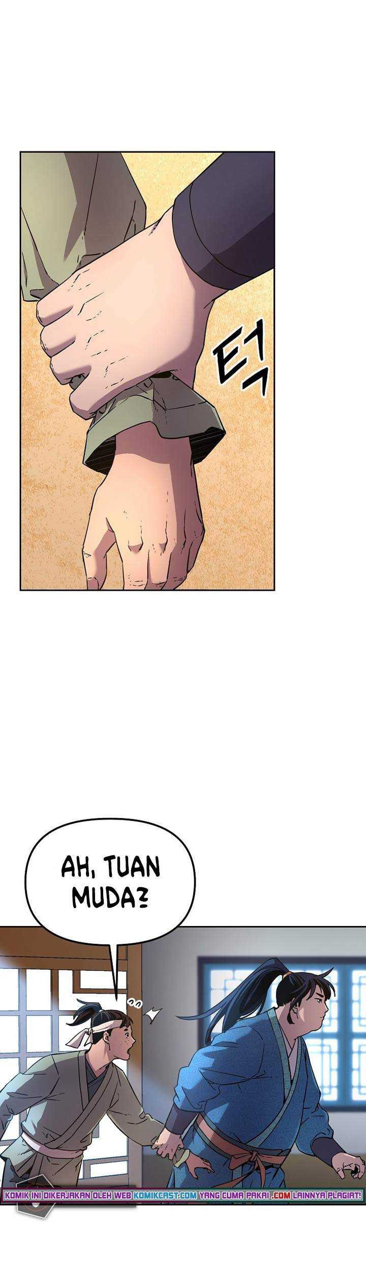 Baca Manhwa Reincarnation of the Murim Clan’s Former Ranker Chapter 08 Gambar 2