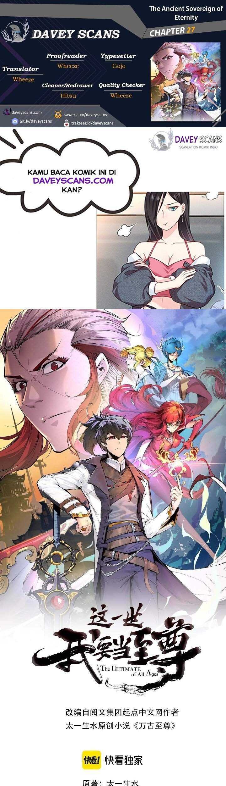 Komik The Ultimate of All Ages - Chapter 27