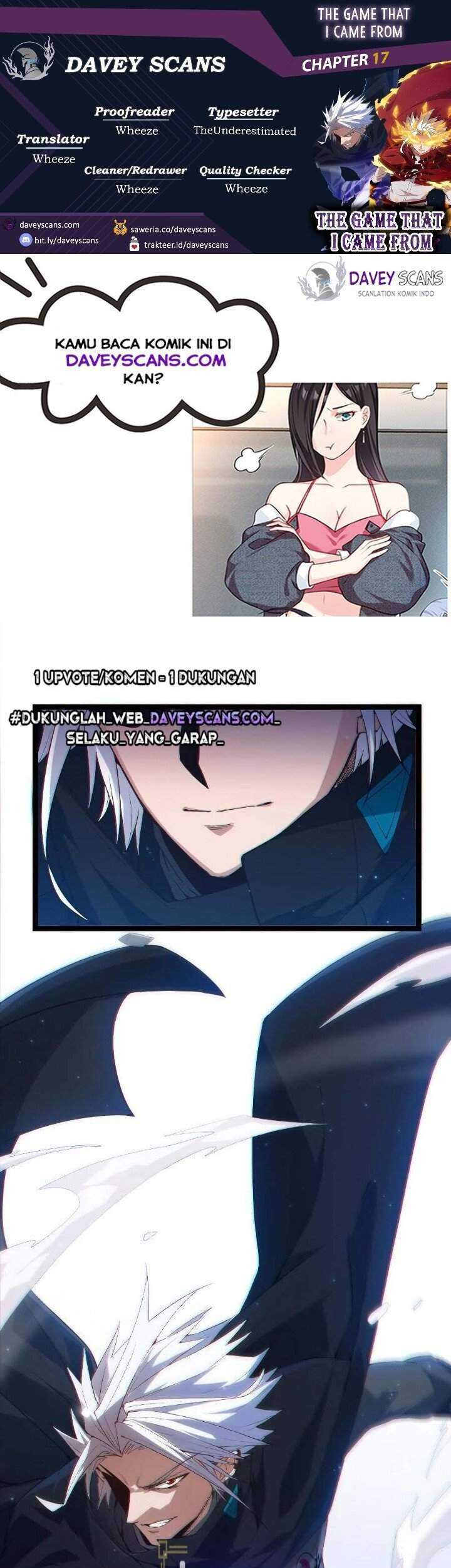 Komik The Game That I Came From - Chapter 17