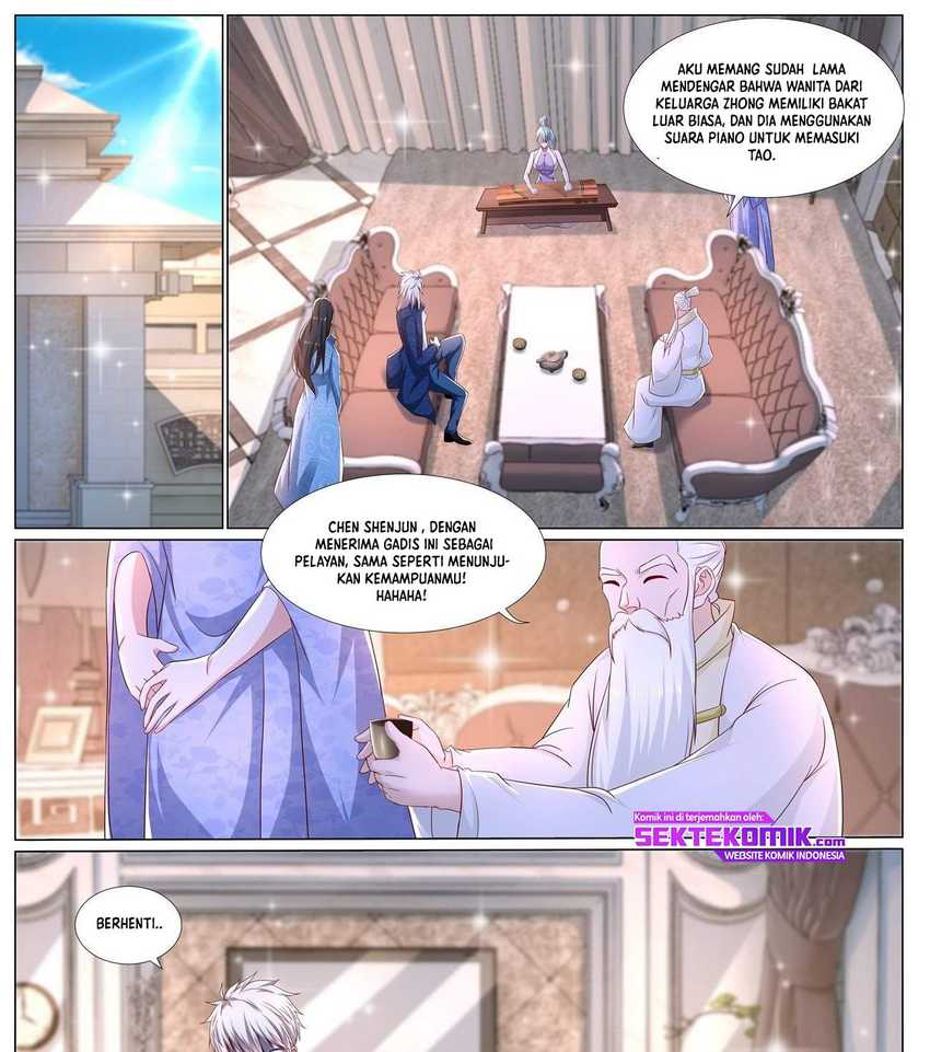 Baca Manhua Rebirth Of The Urban Immortal Cultivator Chapter 667 Gambar 2