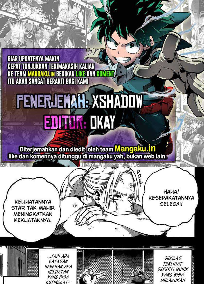 Komik Boku no Hero Academia - Chapter 332