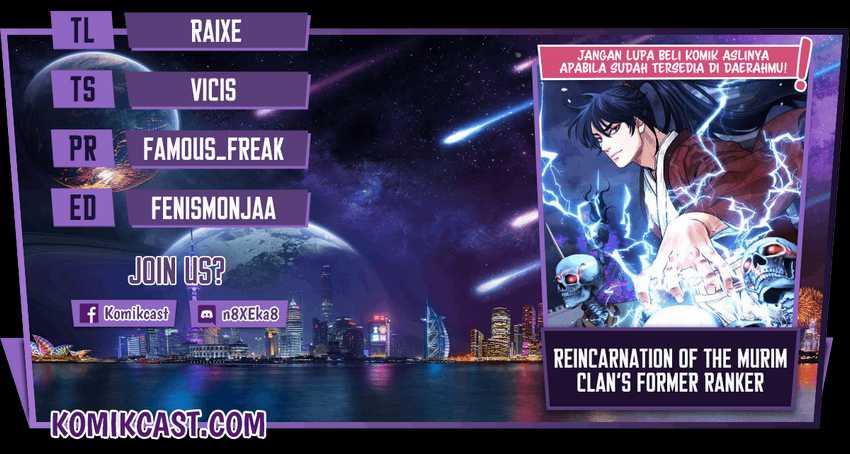 Komik Reincarnation of the Murim Clan’s Former Ranker - Chapter 16