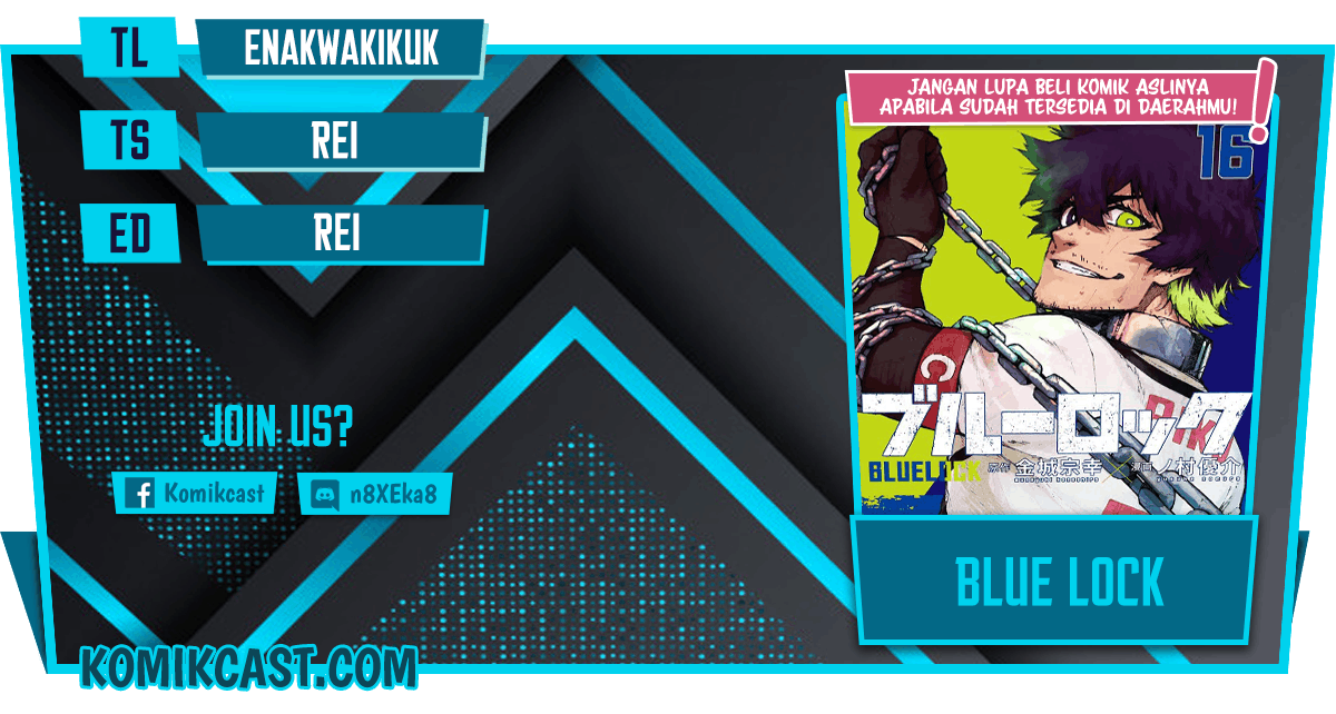 Komik Blue Lock - Chapter 150