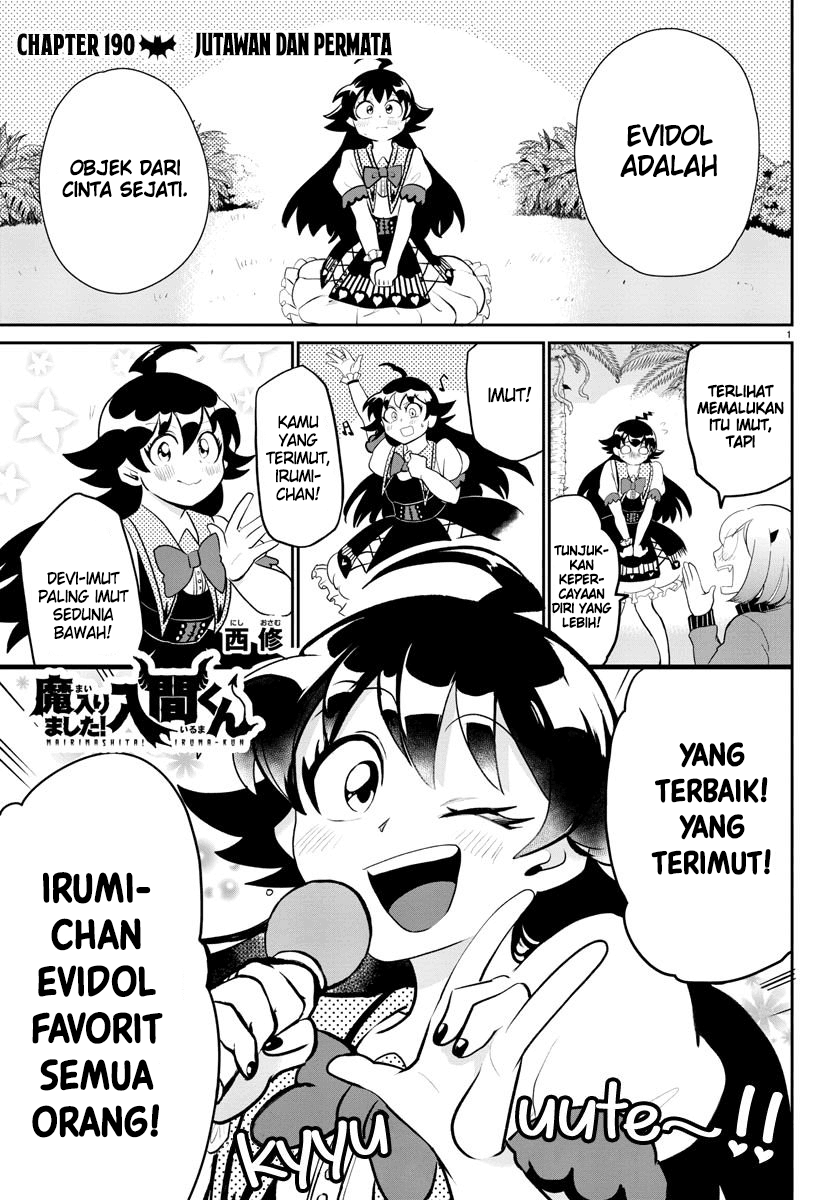 Komik Mairimashita! Iruma-kun - Chapter 190