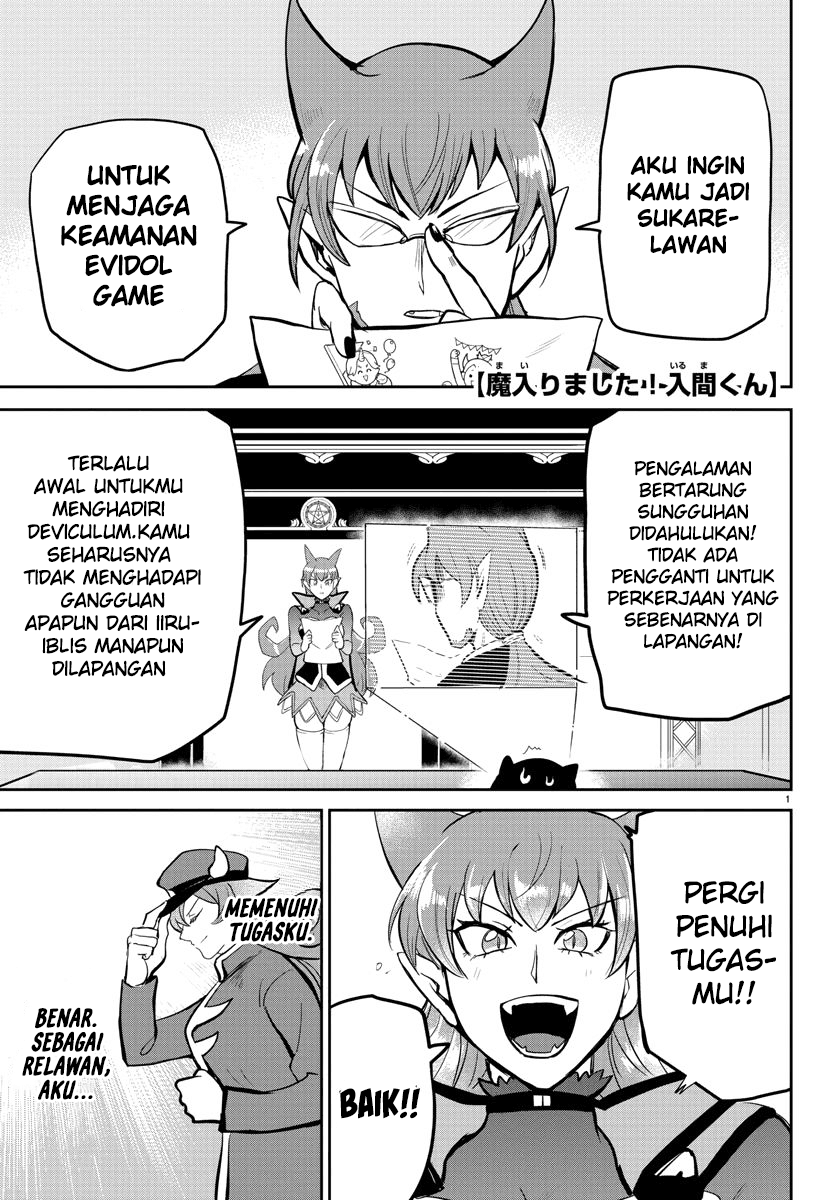 Komik Mairimashita! Iruma-kun - Chapter 187
