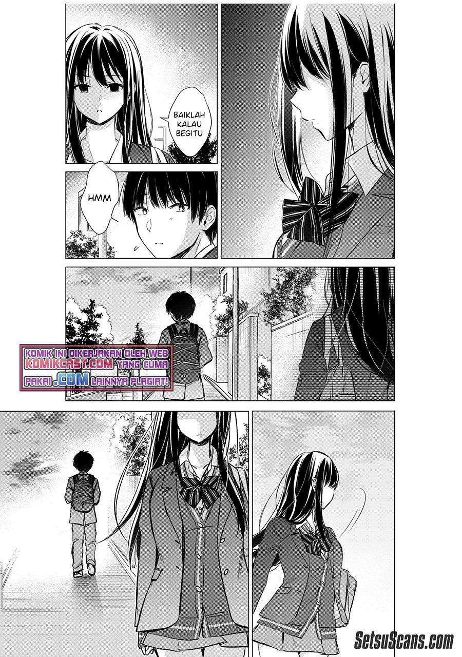 Komik Gotou-san Wants Me To Turn Around - Chapter 18
