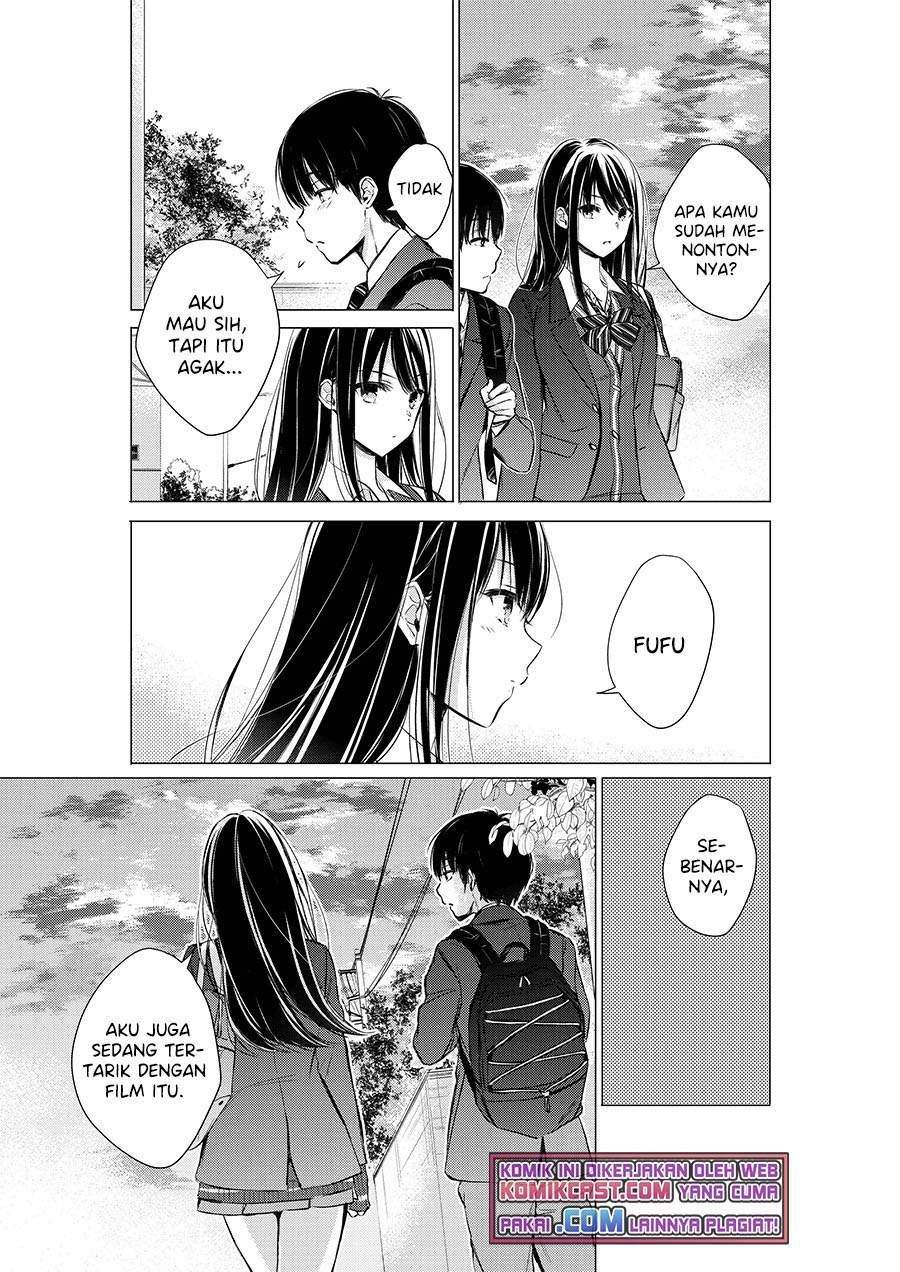 Komik Gotou-san Wants Me To Turn Around - Chapter 17