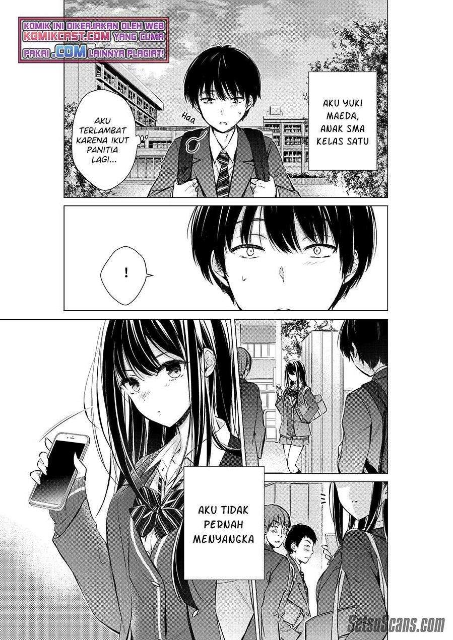 Komik Gotou-san Wants Me To Turn Around - Chapter 16