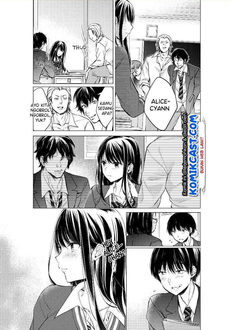 Komik Gotou-san Wants Me To Turn Around - Chapter 14