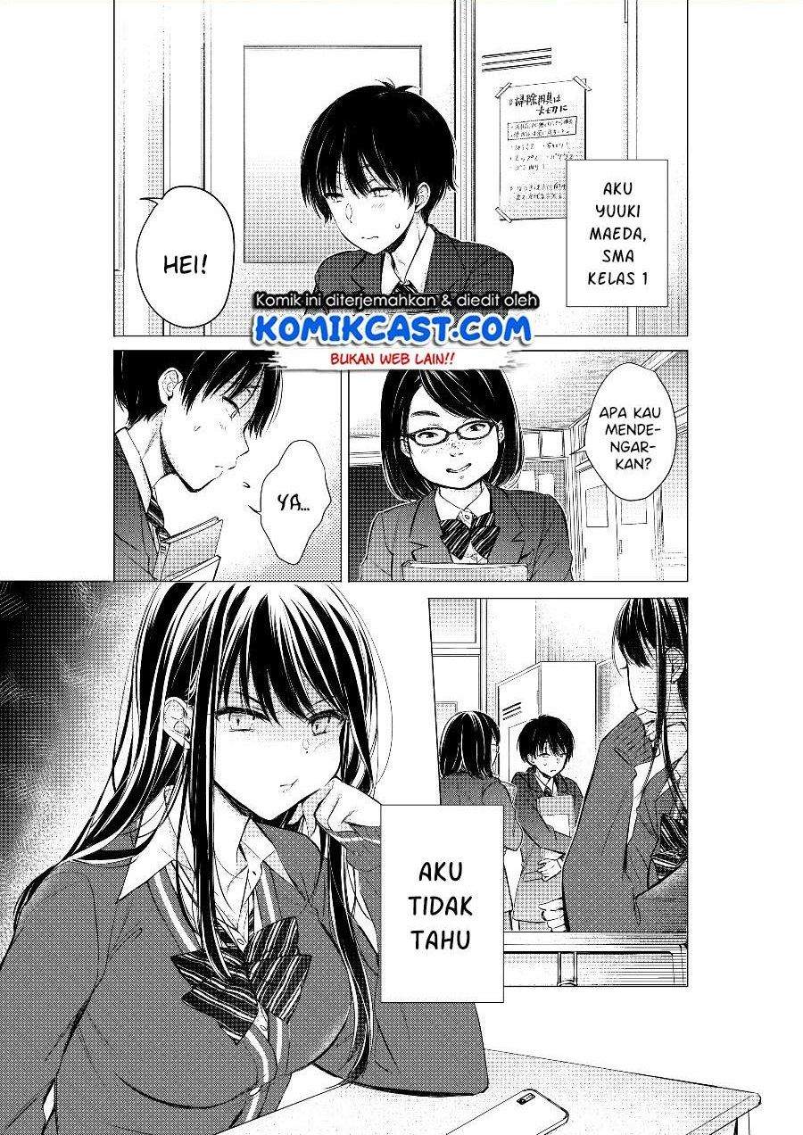 Komik Gotou-san Wants Me To Turn Around - Chapter 13