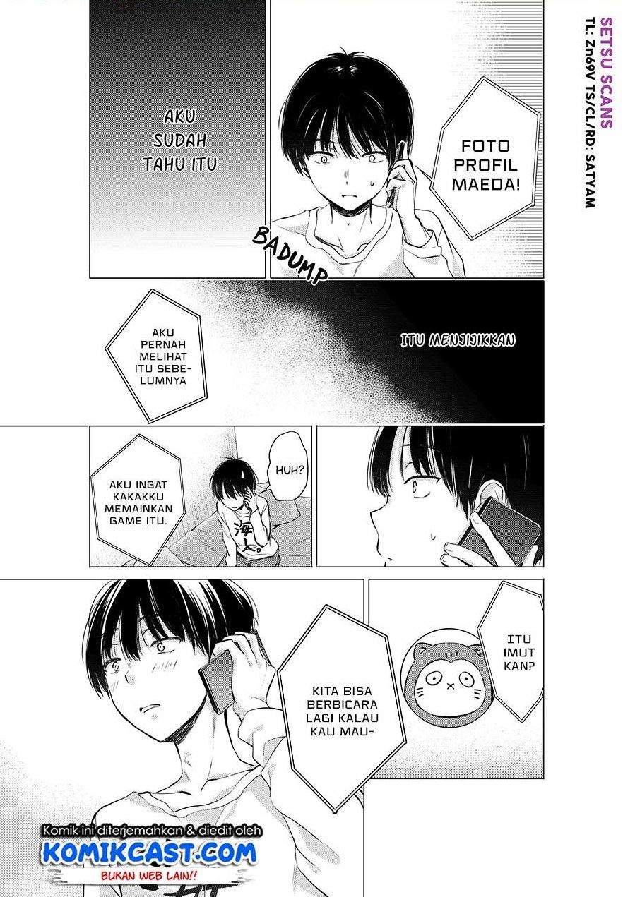 Komik Gotou-san Wants Me To Turn Around - Chapter 12