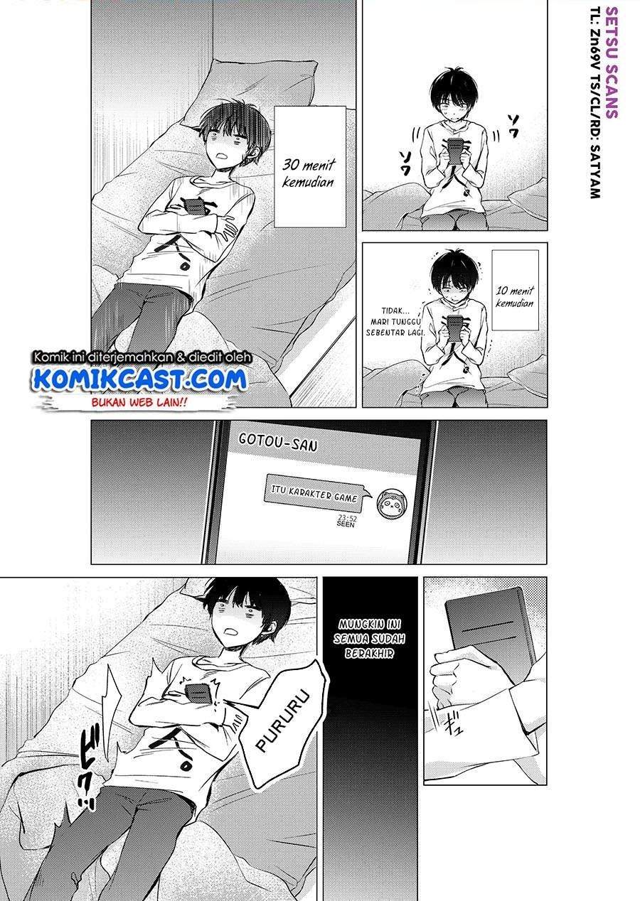 Komik Gotou-san Wants Me To Turn Around - Chapter 11